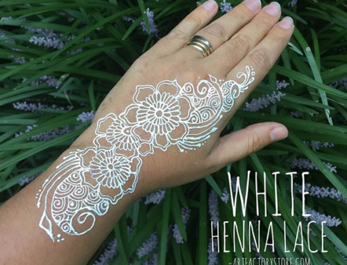 White Henna How-To Guide