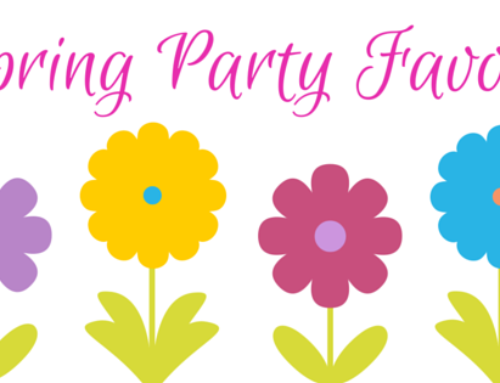 Spring Party Favors