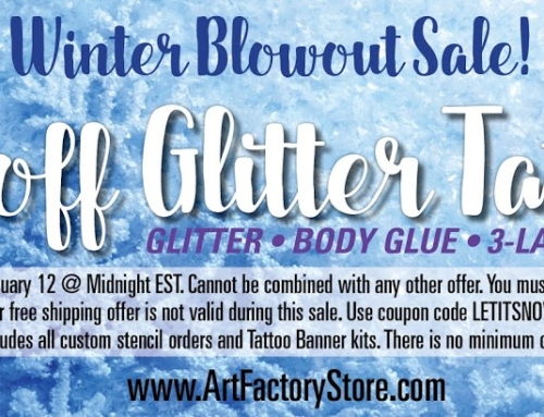 2017 Winter Blowout Sale!