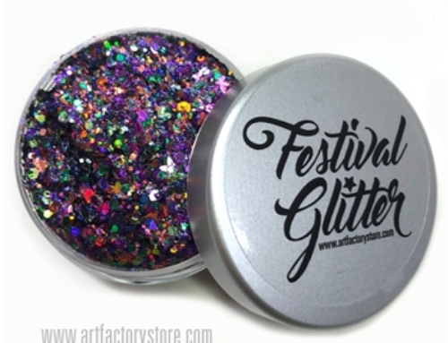 New Festival Glitter Colors